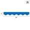 Creative Teaching Press® Core Decor Blue Wavy EZ Border, 48ft. Per Pack, 3 packs